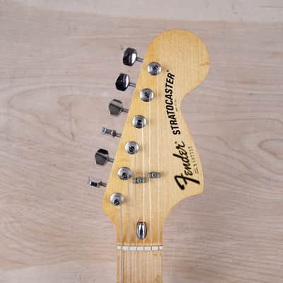 Fender Stratocaster Hardtail 1978 Black Vintage USA w/ Hard Case image 6