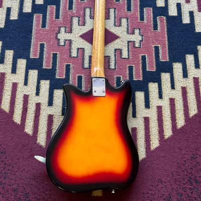 Teisco ET-200 1960s - Sunburst image 6