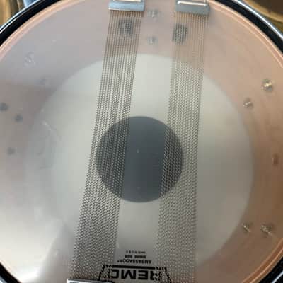 Yamaha Dave Weckl Snare Drum MSD13DW, And you get brand New a Free Bag Icon Snare Drum Bag; 14" x 5.5" image 12
