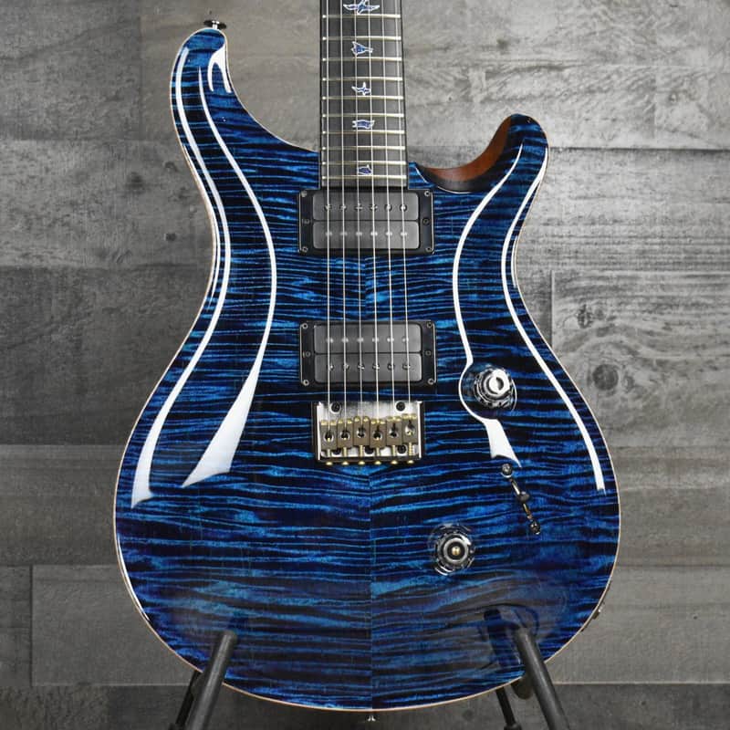 Pre-Owned Paul Reed Smith Private Stock Custom 24 - Aqua Violet with PRS Hard Shell Case image 1