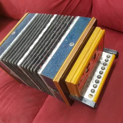 Hand Made Saratovskaya Garmonika Russian Button Accordion Made by Gypsys image 2