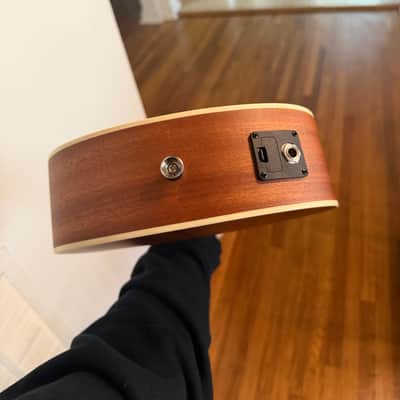 Kala KA-KTGE-C Hawaiian Koa Series Acoustic/Electric Tenor Cutaway Ukulele with EQ 2010s - Gloss Natural image 5