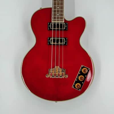 Epiphone Allen Woody Bass Limited Edition - Wine Red image 1