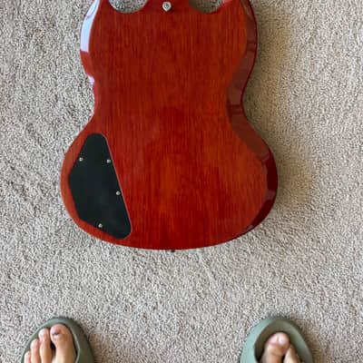 Gibson Custom Shop Les Paul SG Standard 2006 - Red image 6