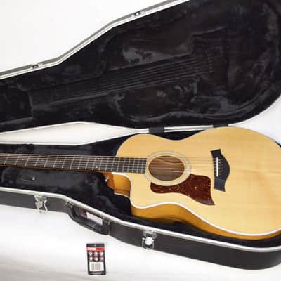 Taylor 214CE-K with ES2 Electronics 2020-Present - Natural image 2