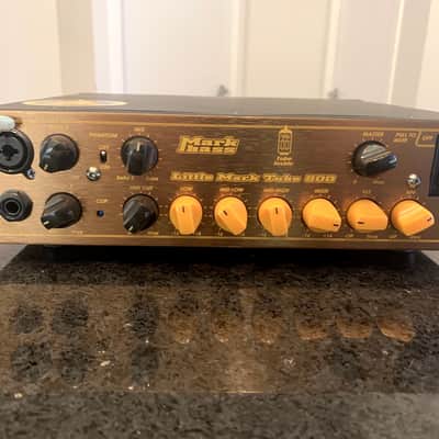 Markbass Little Mark Tube 800 Bass Amp Head - 800-Watt - Black image 2