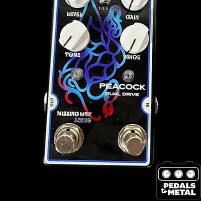 Missing Link Audio Peacock - Black - X16685 image 2