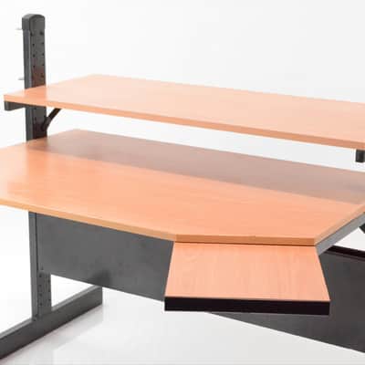 Ikea Jerker 1st Generation Two Tier Music Studio Producer Production Desk #33052 image 10