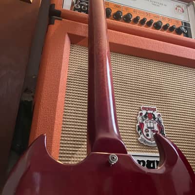 Gibson EB-0 1965 Cherry image 14