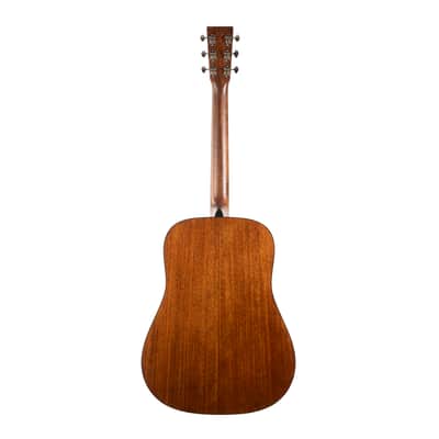 Martin D-18 Acoustic Guitar Left Handed - Natural image 4