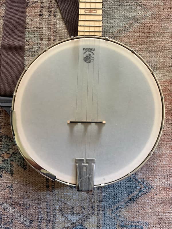 Deering Goodtime Americana Openback 5 String Banjo