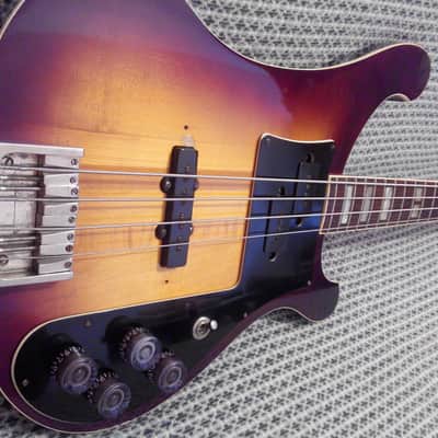 Jolana D-bass 1980 2 Color Sunburst image 1