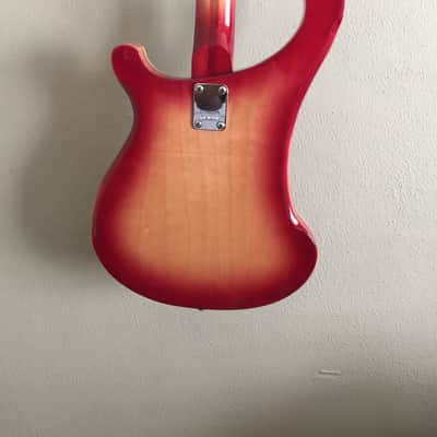 Ibanez 2338B 1976 Fireglo ( Lawsuit Rickenbacker Copy ) image 4
