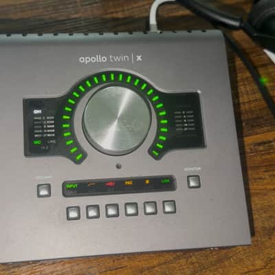Universal Audio Apollo Twin X DUO Heritage Edition Thunderbolt 3 Audio Interface 2020 - Present - Gray image 2