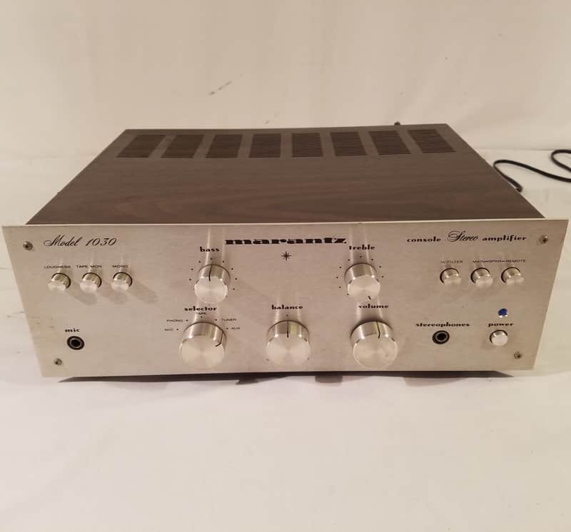 Marantz Model 1030 15-Watt Stereo Solid-State Integrated | Reverb