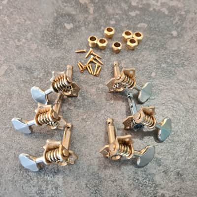 Grover Sta-Tite open back tuners 1950s - Gretsch 6120 Chet Atkins image 4