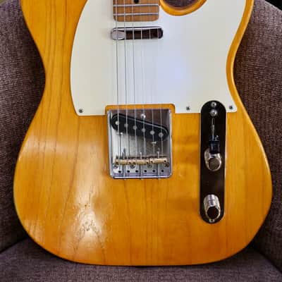 Berly Guitars T model - Natural - Virgil Arlo Pickups - 6.9lbs. NEW, (Authorized Dealer) image 2