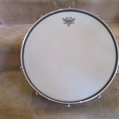 Yamaha Vintage Recording Custom Snare Drum, 14 X 6.5, Black Lacquer, Japan Made - 1983! image 12