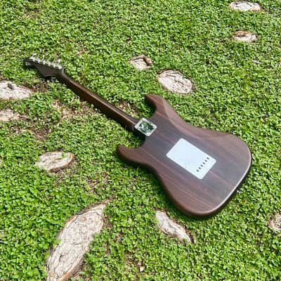 Fender Custom Shop Master Built 56 ROSEWOOD STRAT NOS MBPW 2022 - Solid Rosewood image 22