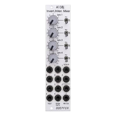 Doepfer A-138j Inverting/Interrupting Mixer Eurorack Module (Janus) image 3
