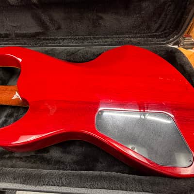 MJ (Mark Johnson) Mirage 1995 – Cherry Red – New Old Stock / Unplayed – USA Boutique – OHSC image 20