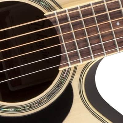 Takamine GN51CE NAT, 6-String Acoustic-Electric Guitar, NEX Cutaway, Natural Gloss image 9