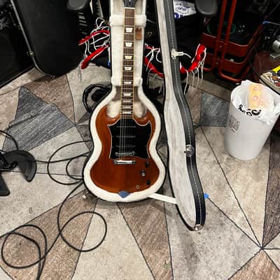 2007 Gibson GOTW SG-3 Special W/OHSC Natural Mahogany Guitar Of The Week Limited Edition image 1