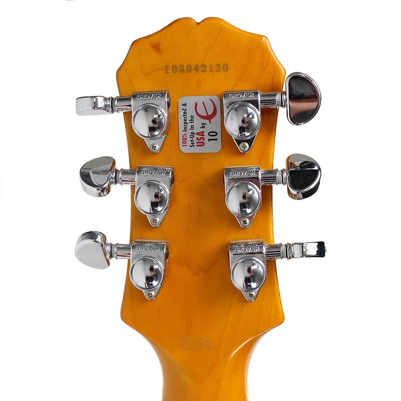 Epiphone Les Paul Classic Quilt Top | Reverb