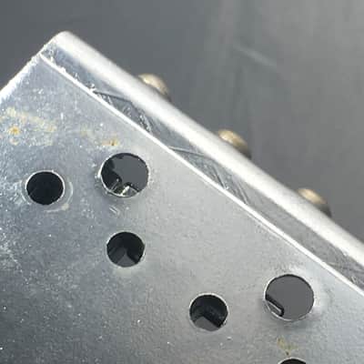 Vintage Fender 70s Tele Deluxe Bridge Thinline Hardtail Original 011032 Saddles 52.8mm String Spacing image 6