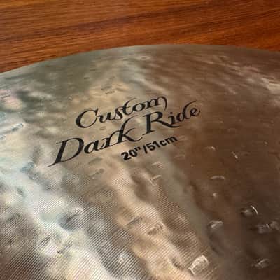 Zildjian 20" K Custom Dark Ride Cymbal 1995 - Present - Traditional image 2