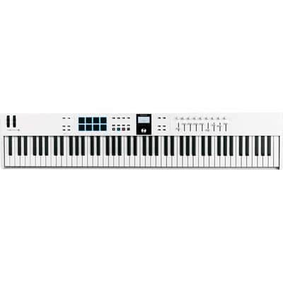 ARTURIA ESSENTIAL3-88-WH Keylab Essential-3 88 blanc image 2