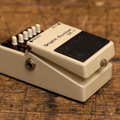 Boss GE-6 Graphic Equalizer 1979 image 2