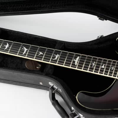 PRS SE Hollowbody Standard 2022 Fire Red Burst image 23