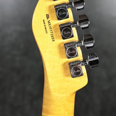 Fender Mexico Blacktop Telecaster HH Candy Apple Red 2010 [MX10172659] (07/13) image 13