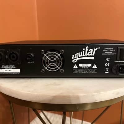 Aguilar AG 700 700-Watt Bass Amp Head 2017 - Present - Black image 4