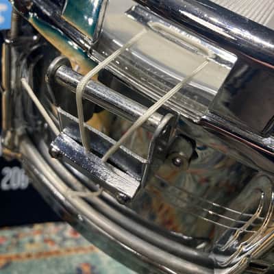 Leedy - 5x14" No. 391 Shelley Manne, Broadway Snare Drum 1963–1966 - Chrome over Brass image 21