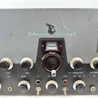 Vintage EF Johnson Viking II Tube Radio Transmitter image 5