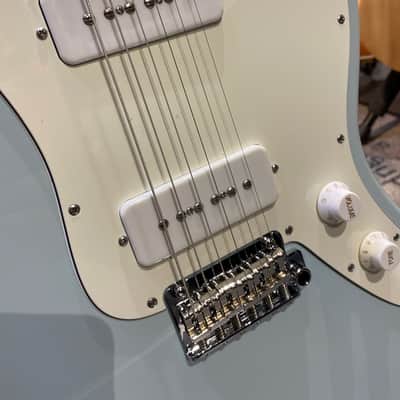 Suhr Classic JM S90 - Sonic Blue image 3