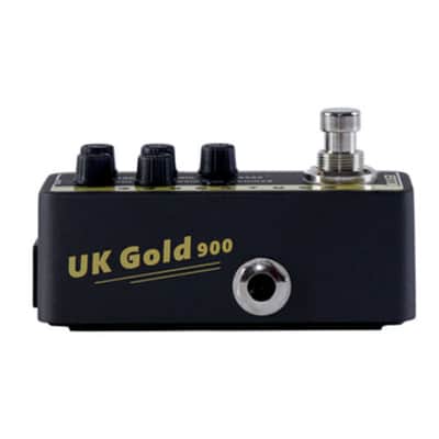 Mooer Micro PreAmp Series 002 UK Gold 900 based on Marshall® JCM900 image 3