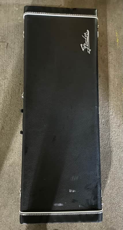 Fender Wood Guitar Case - Black image 1
