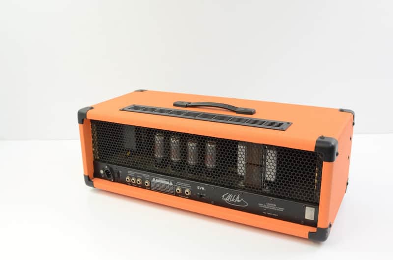 Peavey EVH 5150 120 Watt Block Letter Tube Guitar Head w/ Roadcase