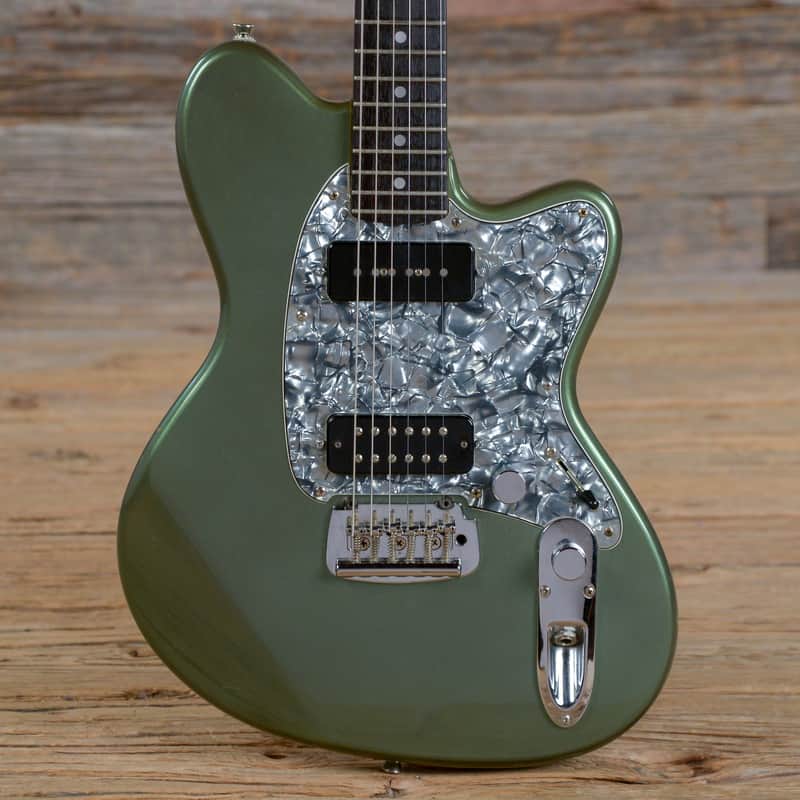 Ibanez Talman Green Sparkle RW w/P-90s USED (s466) | Reverb Ibanez Talman Green Sparkle RW w/P-90s USED (s466) | Reverb