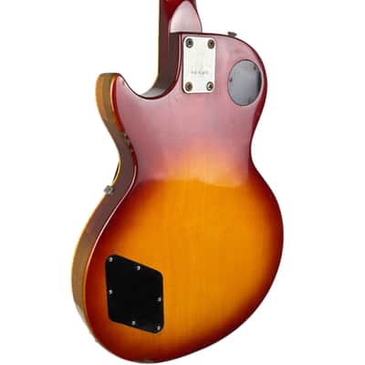 Greco Les Paul Bolt on H.K. 1970s - Cherry Sunburst image 5