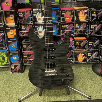 Chapman ML1 guitar in trans black - Made in Korea image 16