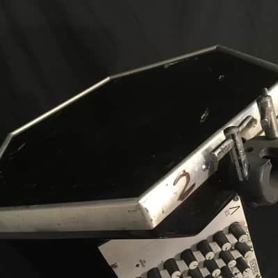 Alex Van Halen's Signed 1977 Super-Sensitve Snare Drum, Sticks, Simmons Pad and Brain. image 16