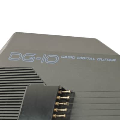 Casio DG-10 digital guitar image 12