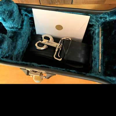 Calton Classical Flight Case - Sea Green Glitter image 3