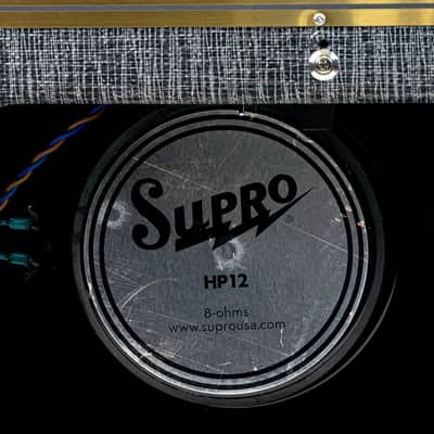 Supro Statesman 1699RC 1x12" 50-Watt Guitar Combo Amp image 6