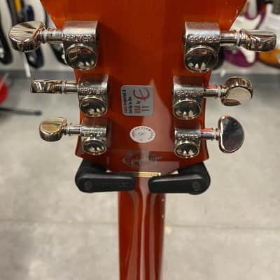 Epiphone Emperor Swingster 2019 - Sunrise Orange image 7
