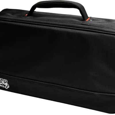 Gator GPB-LAK Aluminum Small Pedalboard, 15.75" x 7" w/ Softcase, Black image 7